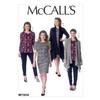 McCall's Patterns M7204 Women's Jacket, Top, Dress and Pants Sewing Template, KK (26W-28W-30W-32W) view 1