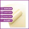 Crafter's Companion Luxury Centura Pearl Ivory Card, White, A3, Pack of 20 view 2