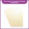 Crafter's Companion Luxury Centura Pearl Ivory Card, White, A3, Pack of 20 view 4