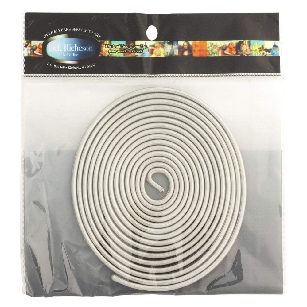 Jack Richeson Aluminum Armature Wire - 1/8"x20'