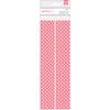 American Crafts Paper 24 Piece Straws Everyday Parfait Dot view 1
