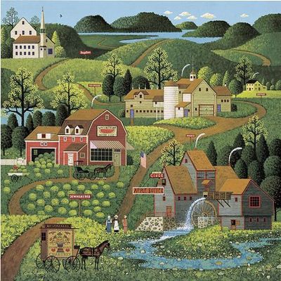Charles Wysocki - Burma Road
