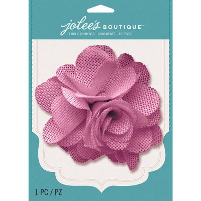 Jolee's Boutique (Jolly Boutique Rose Burlap Large Flower LF15 50-60505