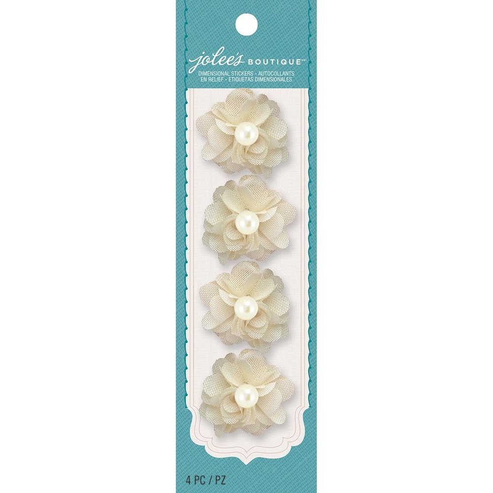Jolee's Boutique 0015586867992 CRM Burlap PRL Mini FLWRS LF15 , Other