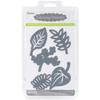 Darice Embossing Essentials Dies-Foliage view 1