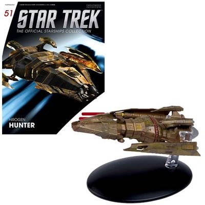 Star Trek Starships Collection 51 - HIROGEN WARSHIP