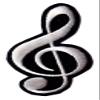 Musical Notation Music Note Sign Embroidered Iron on Patch view 1