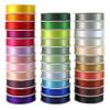 PRSENT C.E. Pattberg Satin Pine Green Gift Ribbon, 27 Yards for Wrapping Gifts, 0.59 inches Width, Ribbon for Decorating & Crafting, Decorative Ribbon for Gifts, for Every Occasion view 3