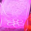 Pink Floral Wire Edged Craft Ribbon 0.5" x 54 Yards view 1
