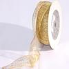 Shimmering Metallic Gold Mesh Wired Craft Ribbon 1.5" x 54 Yards view 1