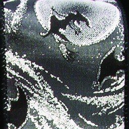 Black Halloween Bats Printed Wired Craft Ribbon 2.5" x 40 Yards