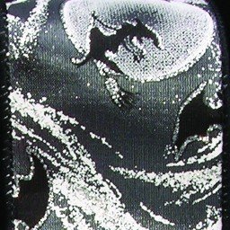 Black Halloween Bats Printed Wired Craft Ribbon 2.5" x 40 Yards