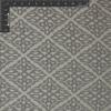 Home Secrets Textile Medallion Polyester Metallic Jacquard Designer Ornate Fabric by The Yard view 1