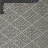 Home Secrets Textile Medallion Polyester Metallic Jacquard Designer Ornate Fabric by The Yard view 4