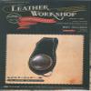 (craftsha) Craft Company 4375-02 Leather Kit, Leather Workshop Keychain, Black view 1