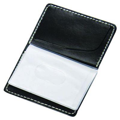 Craft Company 4364-02 Leather Kit, Leather Workshop, Card Pass Case, Black
