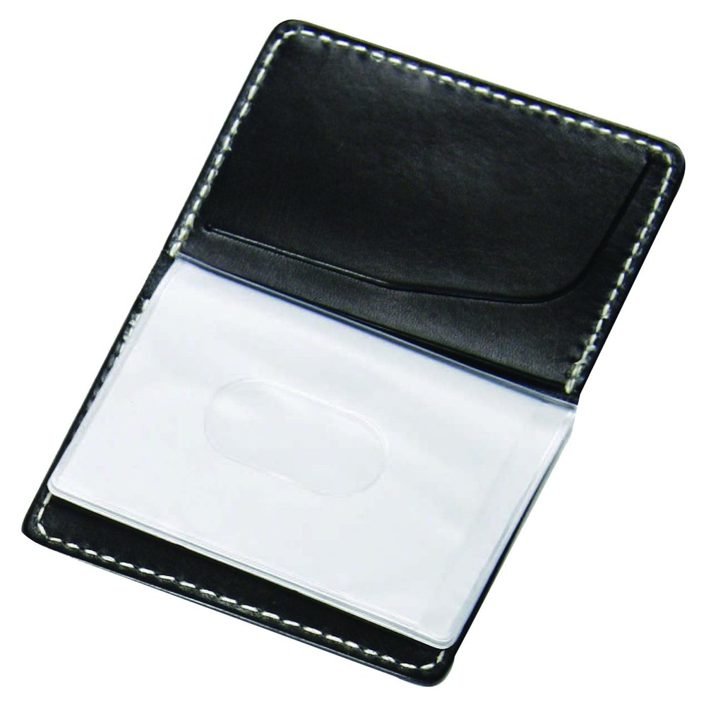 Craft Company 4364-02 Leather Kit, Leather Workshop, Card Pass Case, Black