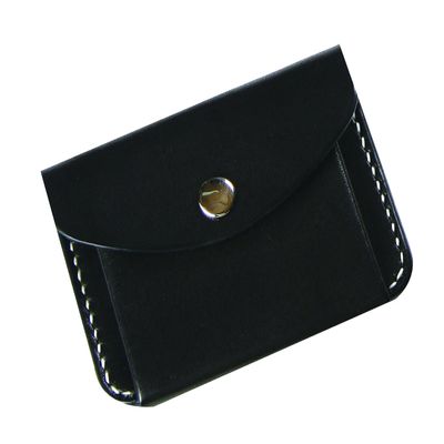 (craftsha) Krafts 4365-02 Leather Kit, Leather Workshop, Coin Purse, Black