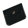 (craftsha) Krafts 4365-02 Leather Kit, Leather Workshop, Coin Purse, Black view 1