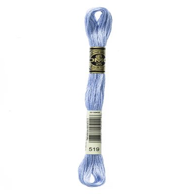 DMC 6-Strand Embroidery Cotton 8.7yd-Sky Blue