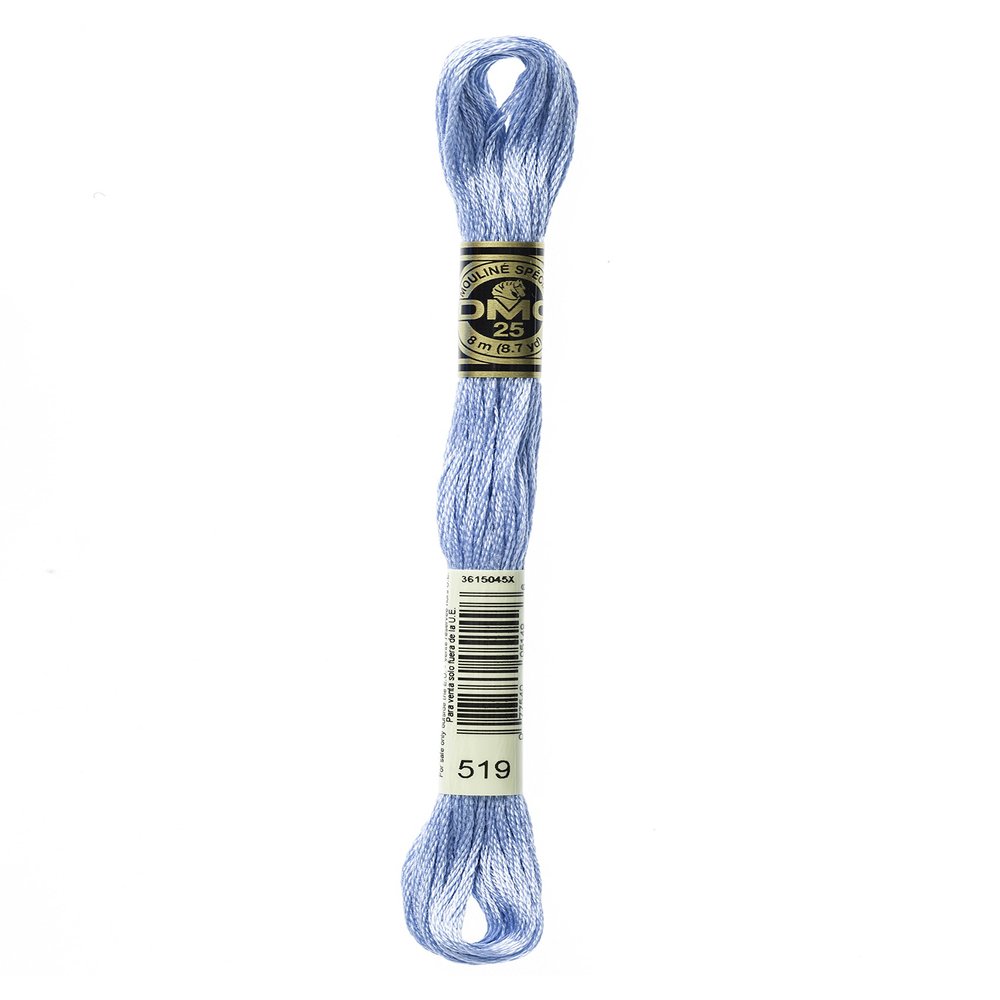 DMC 6-Strand Embroidery Cotton 8.7yd-Sky Blue