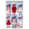 Butterick Patterns B5589 18" (46cm) Doll Clothes, One Size Only by BUTTERICK PATTERNS view 1
