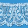 Blue 1 Inch Ruffled Vertical Lace 24 Yards view 1