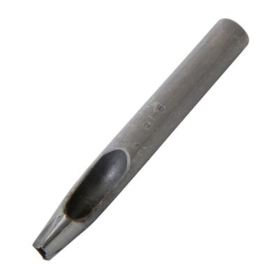 Kyoshin Elle Leathercraft Tool Custom Shaped Leather Hole Punch No.8 Large Gull 11mm x 7mm, to Pierce Decorative Patterns in Leatherwork