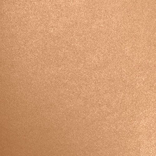 LUXPaper 12" x 12" Cardstock | Copper Metallic | 105lb. Cover | 1,000 Qty
