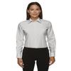 Devon & Jones Ladies Crown Collection Solid Broadcloth, Silver, XXX-Large view 1