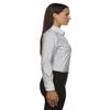 Devon & Jones Ladies Crown Collection Solid Broadcloth, Silver, XXX-Large view 3