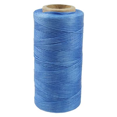 Bluemoona 1 PC - Leather Sewing wax line thread tensile strength 300 yards each For Bag Wallet Pick (Blue)