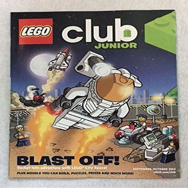 Lego Junior Magazine September/october 2015