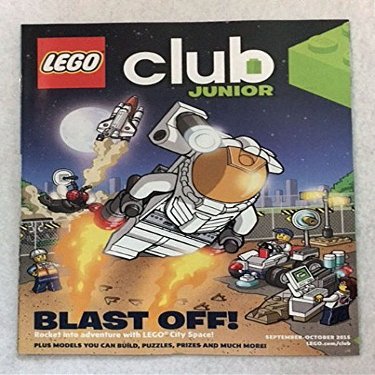 Lego Junior Magazine September/october 2015