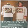 Indygo Junction Sewing Pattern IJ383 Seasonal Squares Cotton Knit Tunic and Appliques, Sizes S-XL view 2