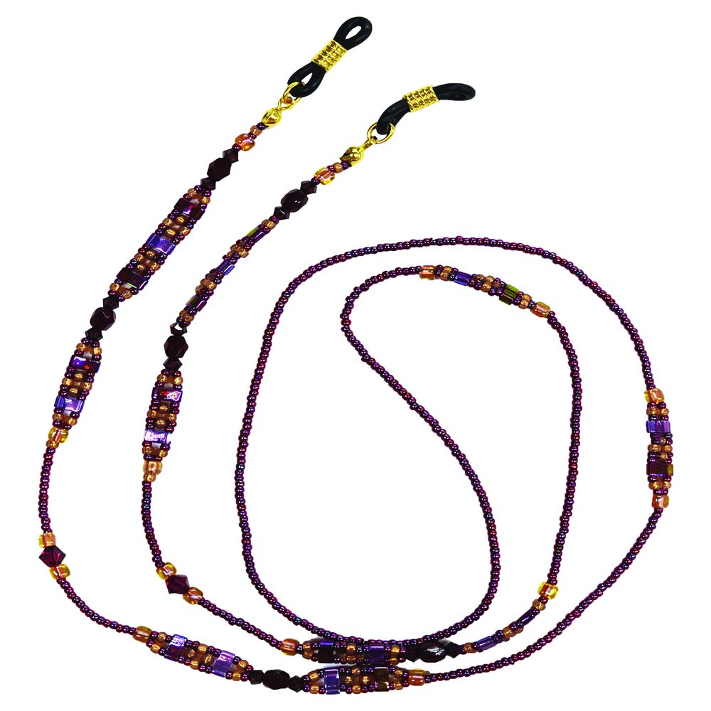 Miyuki BFK-451 Glass Cord Half Tila Bordeaux Bead Kit