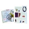 Miyuki BFK-451 Glass Cord Half Tila Bordeaux Bead Kit view 4