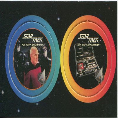 Star Trek The Next Generation Stardiscs Complete 60 Disc Base Set