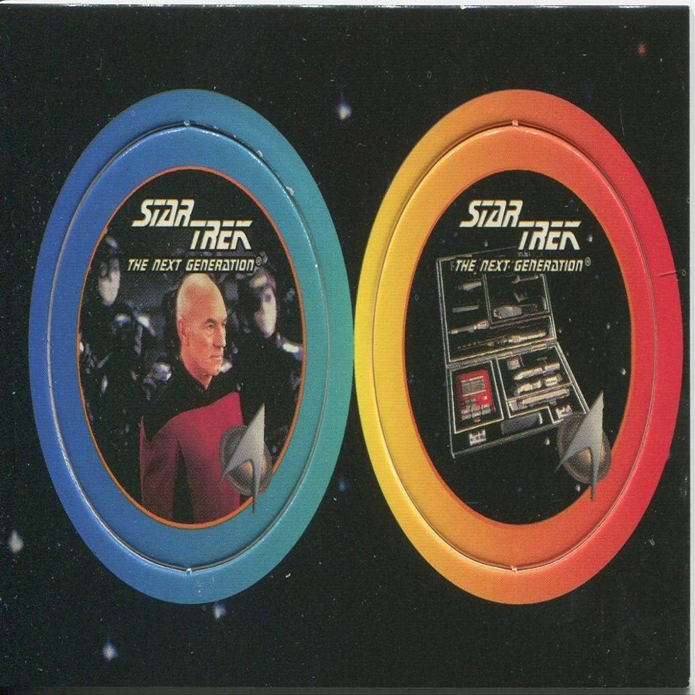 Star Trek The Next Generation Stardiscs Complete 60 Disc Base Set