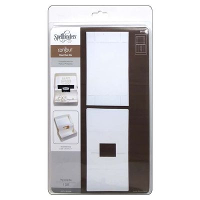 Spellbinders The Giving Box Contour Steel Rule Dies, 8.5" x 11.5"