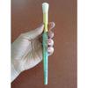 5/8" Stencil Brush - Natural White Bristle view 2
