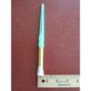5/8" Stencil Brush - Natural White Bristle view 3