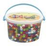 7 X Perler BIGGIE Fun Fusion Fuse Bead Bucket-Assorted Colors view 1