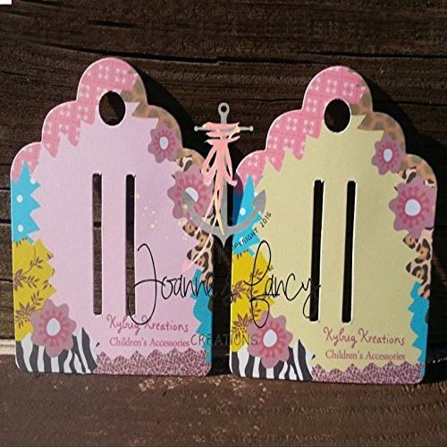 Designer Bow Display Card