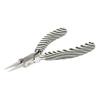 The Beadsmith Round Nose Pliers Zebra Print Line 5 inches (127 mm) Comfortable Handle with Double Leaf Springs Jewelry Making Tool for Creating Bracelets, Earrings and Necklaces view 1