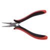 The Beadsmith Platinum Series German Round Nose Pliers, 4.75 inches (120mm) with Polished Steel Head, red and Black Ergonomic Comfort Grip Handle and Double-Leaf Spring, Tool for Jewelry Making view 1
