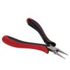 The Beadsmith Platinum Series German Round Nose Pliers, 4.75 inches (120mm) with Polished Steel Head, red and Black Ergonomic Comfort Grip Handle and Double-Leaf Spring, Tool for Jewelry Making view 2