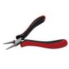 The Beadsmith Platinum Series German Round Nose Pliers, 4.75 inches (120mm) with Polished Steel Head, red and Black Ergonomic Comfort Grip Handle and Double-Leaf Spring, Tool for Jewelry Making view 3