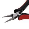 The Beadsmith Platinum Series German Round Nose Pliers, 4.75 inches (120mm) with Polished Steel Head, red and Black Ergonomic Comfort Grip Handle and Double-Leaf Spring, Tool for Jewelry Making view 4