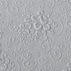 Cool Tools - Flexible Texture Tile - Roses & Swirls - 4" X 2" view 1